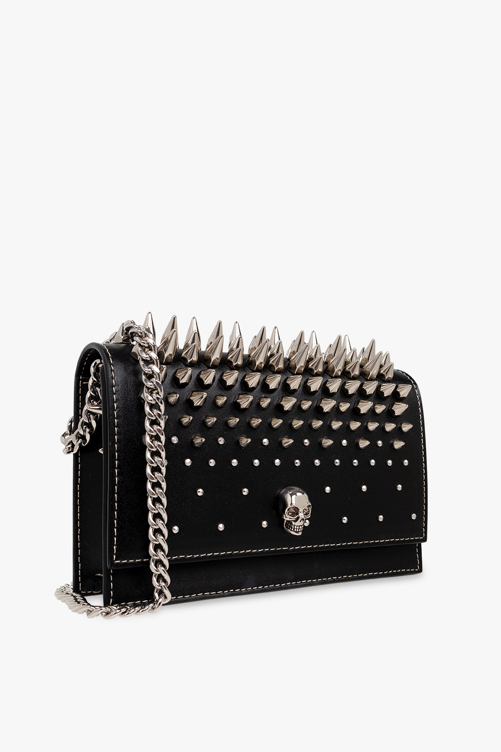 ショルダーバッグ・ポシェット Alexander Mcqueen Small Skull Flower Crossbody Bag 8360371MAAE5340_F.jpg?v=3